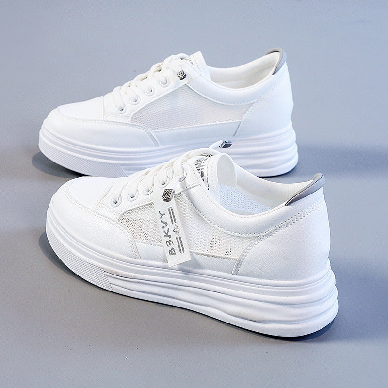 Damen Komfortable Sneaker mit atmungsaktivem Netz-Obermaterial und flexiblem Design R&B