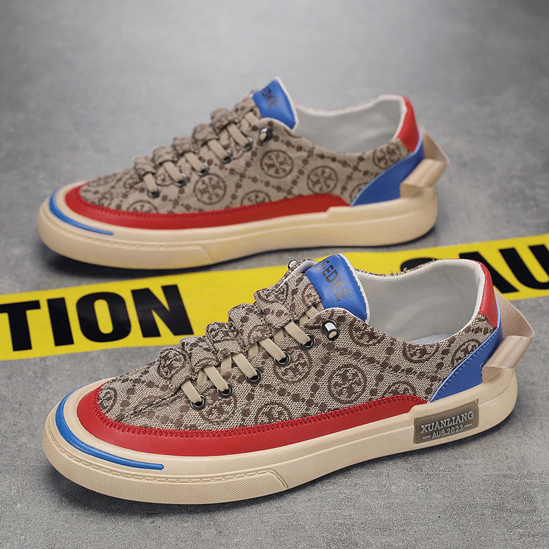 Damen Modische und bequeme Sneakers mit elastischem Schnürsystem R&B