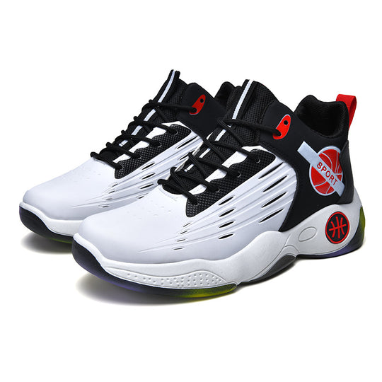 Damen Basketball-Sneaker mit atmungsaktivem Obermaterial und dämpfender Sohle R&B