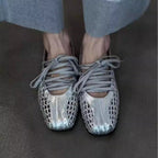 Damen Atmungsaktive Sneakers mit luftiger Netzstruktur und flexibler Sohle R&B