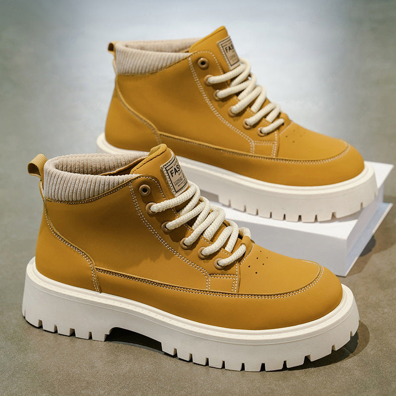 Herren Modische Stiefeletten mit rutschfester Sohle R&B