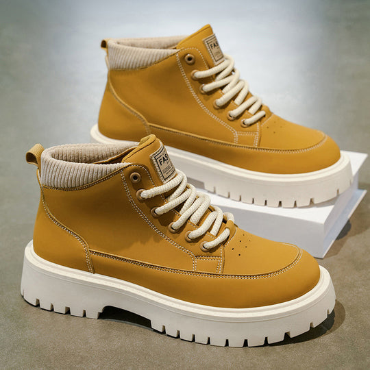 Herren Modische Stiefeletten mit rutschfester Sohle R&B
