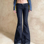 Damen Flared Jeans im eleganten Vintage-Stil R&B