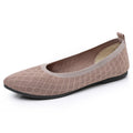 Damen Flats mit atmungsaktivem Netzdesign und flexiblem Fußbett R&B