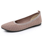 Damen Flats mit atmungsaktivem Netzdesign und flexiblem Fußbett R&B