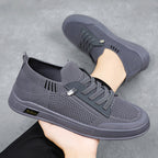 Damen Modische Sneaker mit atmungsaktivem Strickoberteil R&B