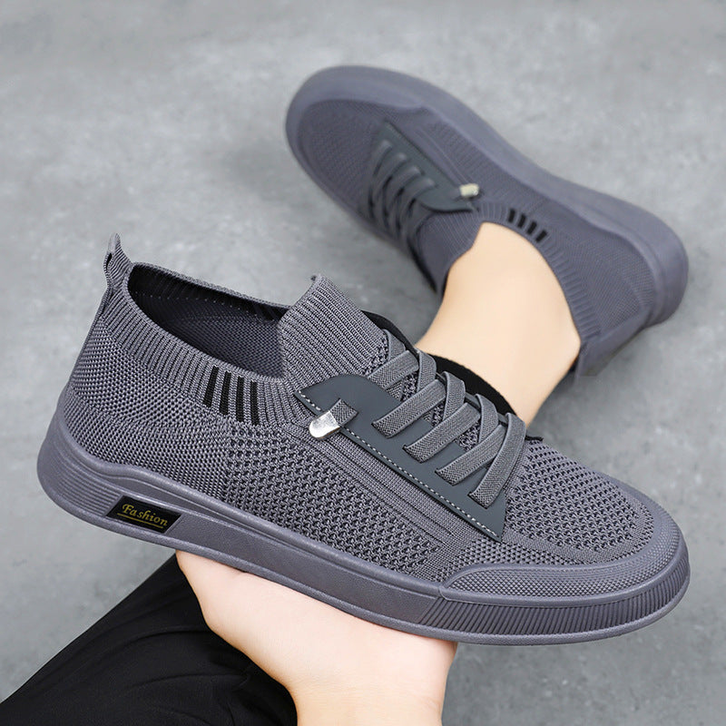 Damen Modische Sneaker mit atmungsaktivem Strickoberteil R&B