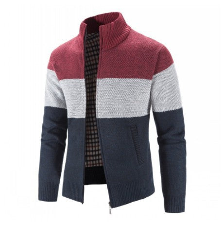 Herren modische Strickjacke R&B