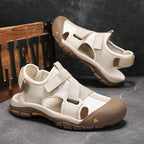 Damen Multifunktionale Outdoor-Sandalen mit verstellbaren Riemen und rutschfester Sohle R&B