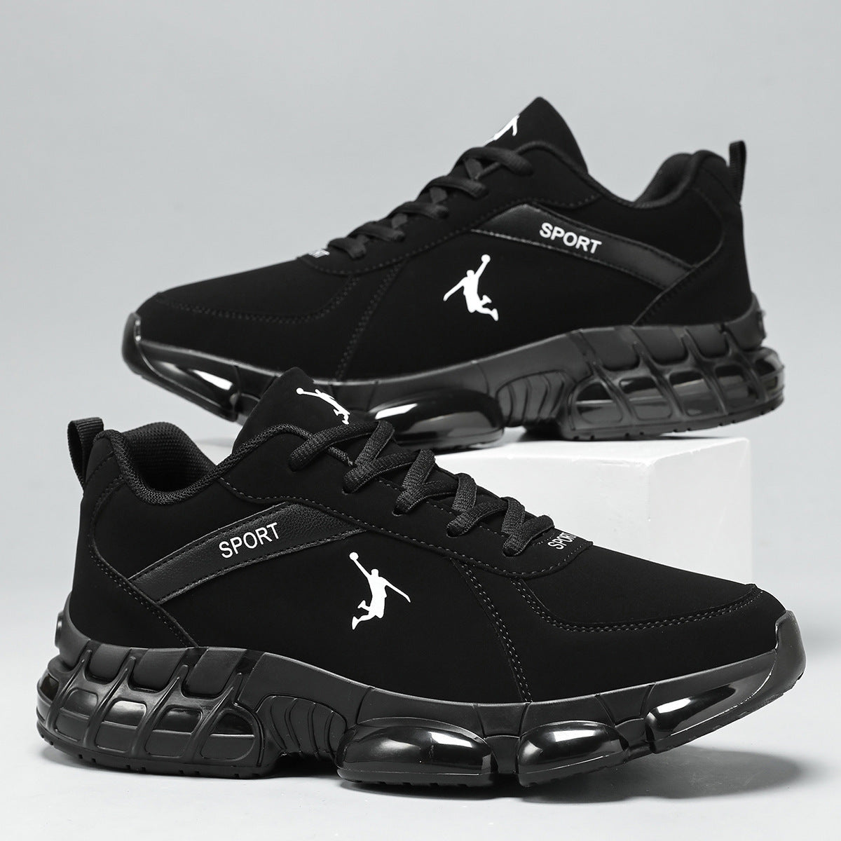 Damen Sportliche Freizeitsneaker mit rutschfester Sohle und atmungsaktivem Obermaterial