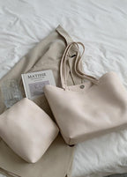 R&B | Geräumige Damen Schultertasche Aus Weichem Leder