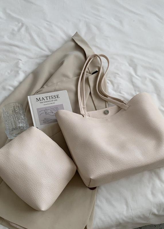 R&B | Geräumige Damen Schultertasche Aus Weichem Leder