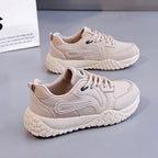 Damen Sportliche Sneakers mit innovativem Dämpfungssystem und robustem Profil R&B