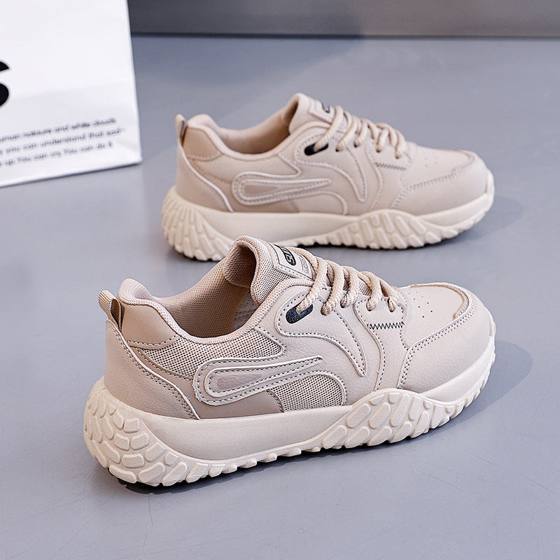 Damen Sportliche Sneakers mit innovativem Dämpfungssystem und robustem Profil R&B
