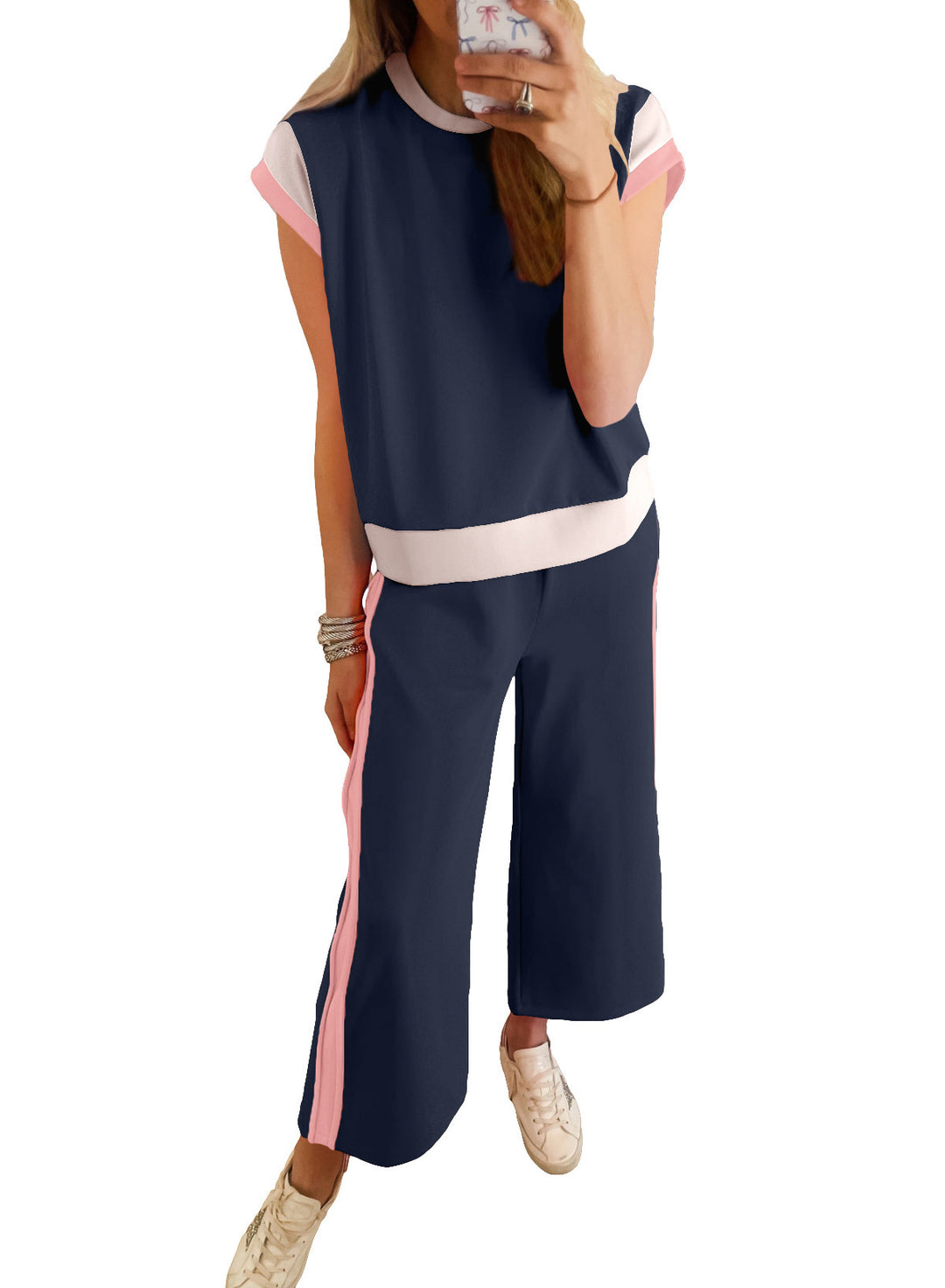 Damen Sportliches Freizeitoutfit R&B