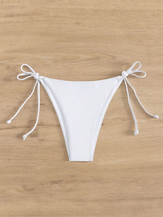Damen Triangel-Bikini mit verstellbaren Bindebändern und elegantem Schnitt R&B