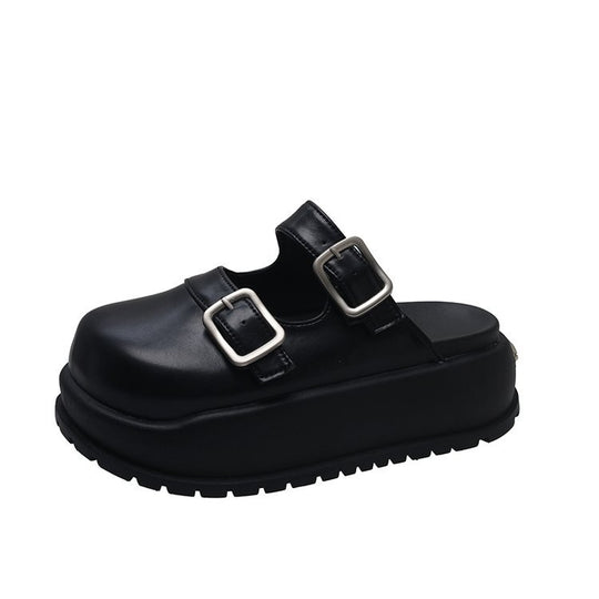 Damen praktische Clogs mit verstellbaren Riemen und rutschfester Sohle R&B