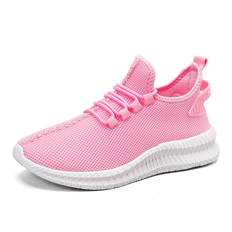 Damen Leichte und atmungsaktive Sneakers mit flexiblem Mesh-Obermaterial R&B