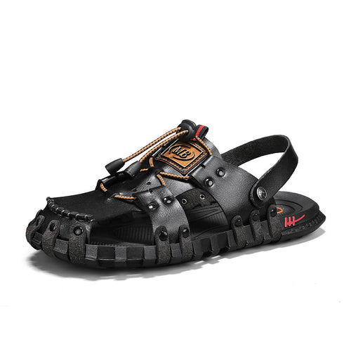 Herren Atmungsaktive Freizeit-Sandalen mit komfortablem Klettriemensystem R&B