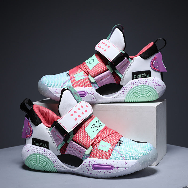 Damen Sportliche Sneaker mit innovativem Klettverschluss und atmungsaktivem Obermaterial R&B