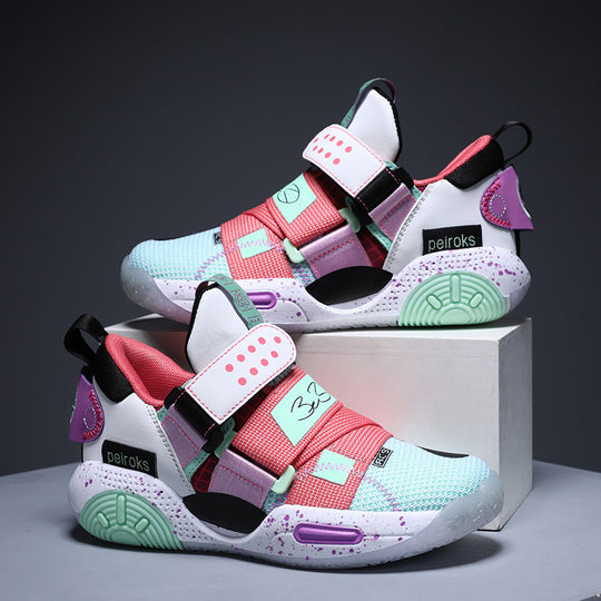 Damen Sportliche Sneaker mit innovativem Klettverschluss und atmungsaktivem Obermaterial R&B