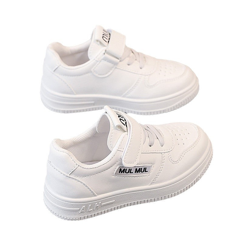 Damen sportliche Sneaker mit praktischem Klettverschluss und atmungsaktiver Innenausstattung R&B