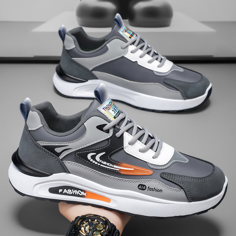 Damen Sportliche Sneakers mit atmungsaktiver Mesh-Oberfläche und innovativer Dämpfungstechnologie