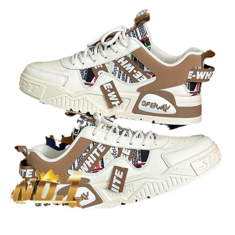 Damen Sportliche Sneaker mit urbanem Design und innovativer Profilsohle R&B