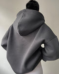 Damen Oversized Kapuzenpullover R&B