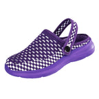 Damen Atmungsaktive Clogs mit komfortablem Riemensystem R&B