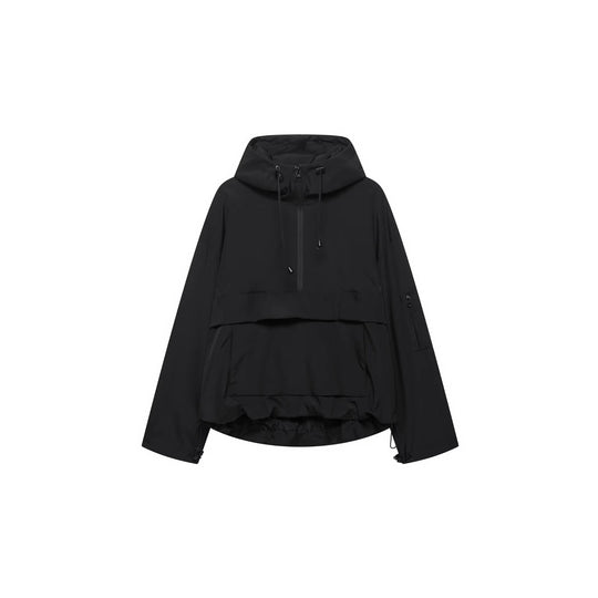 Damen leichte Anorakjacke mit praktischen Taschen R&B