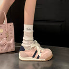 Damen Sportliche Freizeitschuhe mit atmungsaktiver Obermaterialstruktur R&B