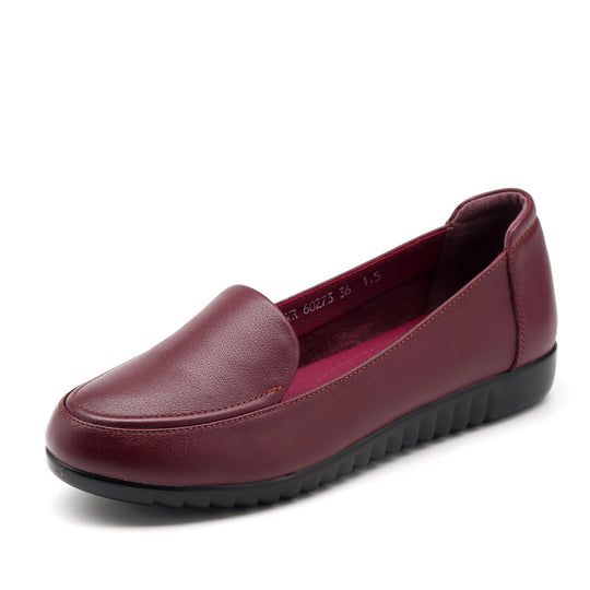Damen Bequeme Mokassins mit ergonomischem Fußbett und rutschfester Sohle R&B