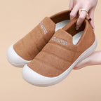 Damen Elegante Slip-On Schuhe mit atmungsaktivem Obermaterial und rutschfester Sohle R&B