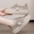 Damen Komfortable Chunky Sneakers mit atmungsaktiver Mesh-Oberfläche von R&B