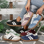 Damen Sportliche Retro Sneakers R&B