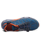 Damen Atmungsaktive Outdoor-Sneaker mit sichertem Schnellschnürsystem