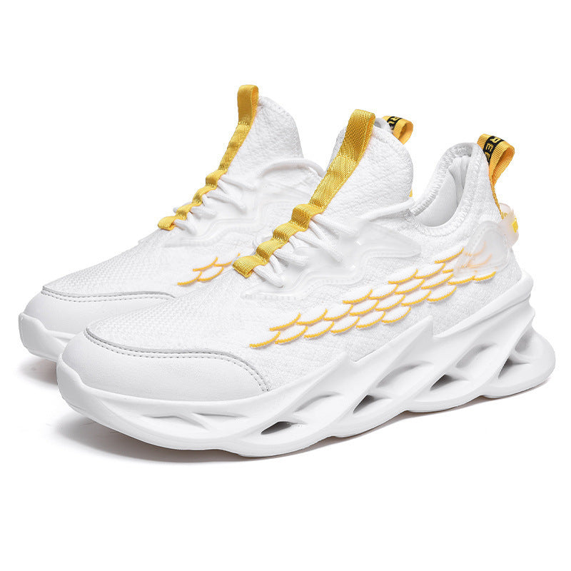 Damen Sportliche Sneakers mit innovativem Dämpfungssystem und flexiblem Obermaterial R&B