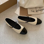 Damen Elegante Ballerinas mit dekorativen Riemchen und kunstvollem Obermaterial R&B