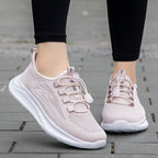 Damen Leichte und elastische Freizeitschuhe mit schneller Schnürtechnologie R&B