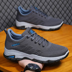 Damen Leichte Sport-Sneaker mit atmungsaktivem Obermaterial und dämpfender Sohle R&B