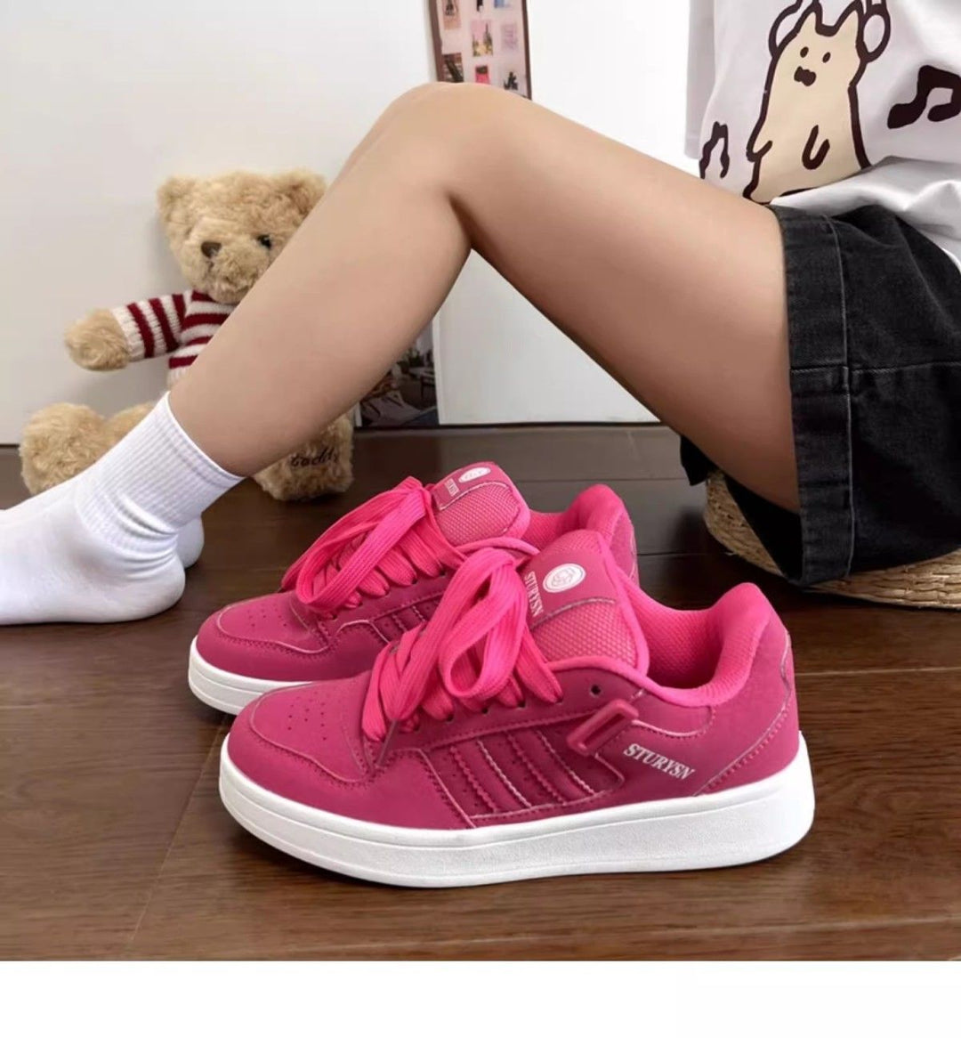Damen Sportliche Sneakers mit gepolsterter Sohle und stylishem Design R&B