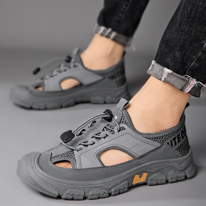 Damen Atmungsaktive Freizeitschuhe mit flexiblem Schnellschnürsystem R&B