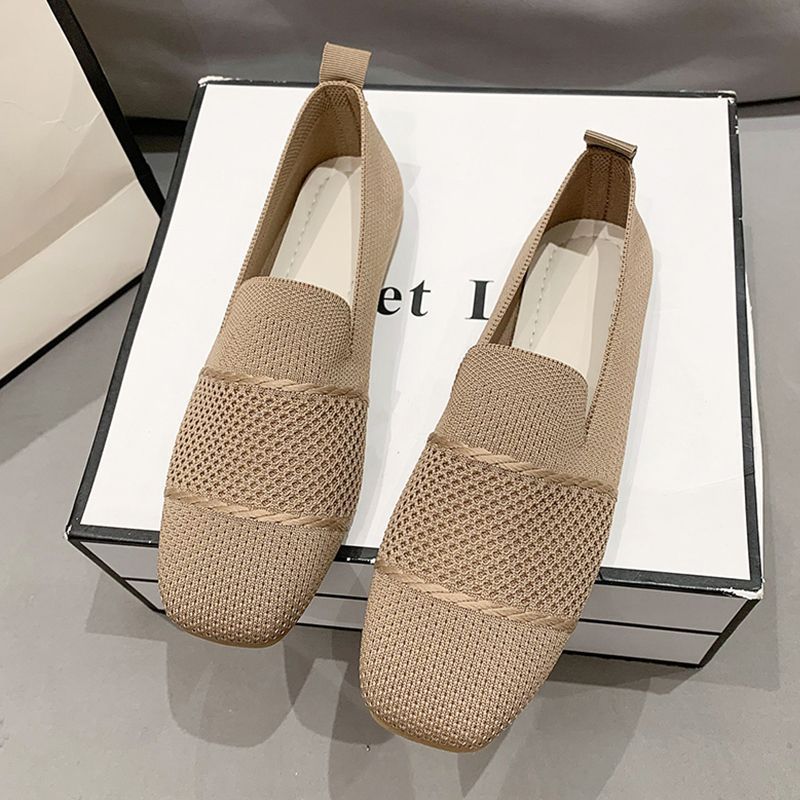 Damen Bequeme und atmungsaktive Slipper R&B