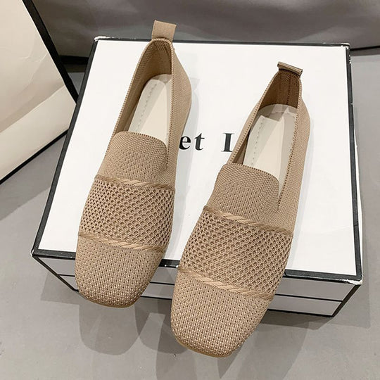 Damen Bequeme und atmungsaktive Slipper R&B