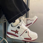 Damen Sportliche Sneakers mit atmungsaktiven Einsätzen und stoßdämpfendem Design
