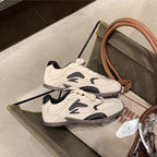 Damen Sportliche Sneaker mit atmungsaktiver Oberflächenstruktur und federleichtem Lauf R&B