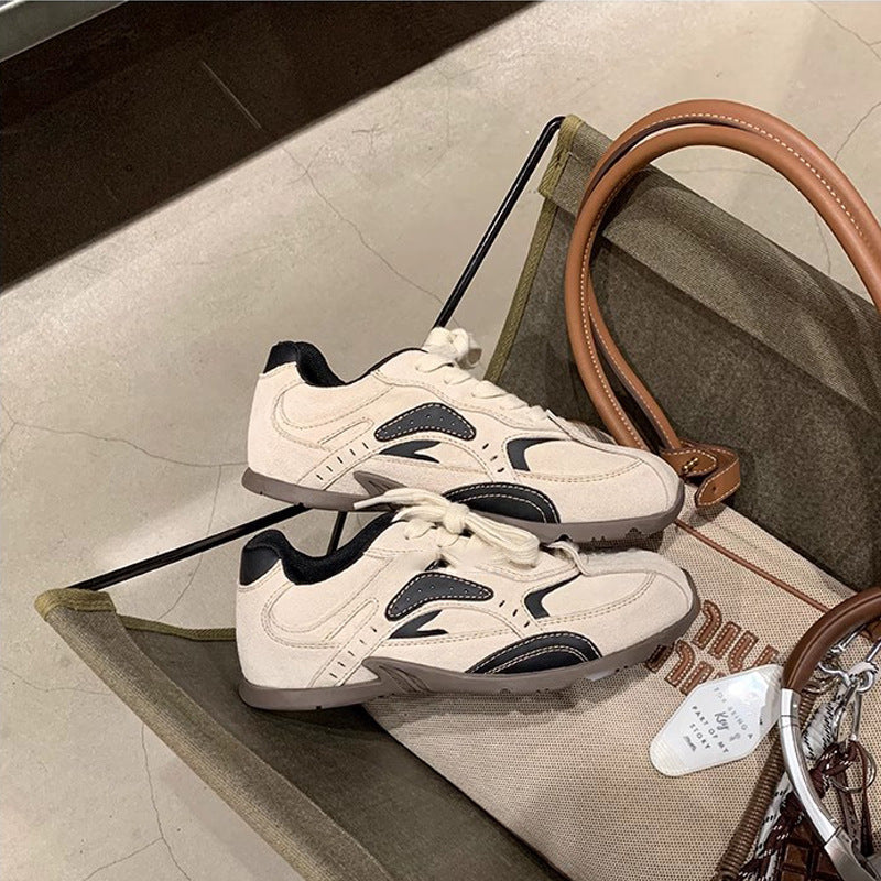 Damen Sportliche Sneaker mit atmungsaktiver Oberflächenstruktur und federleichtem Lauf R&B