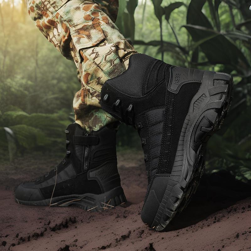Herren hochschneiderne Multifunktionsstiefel R&B