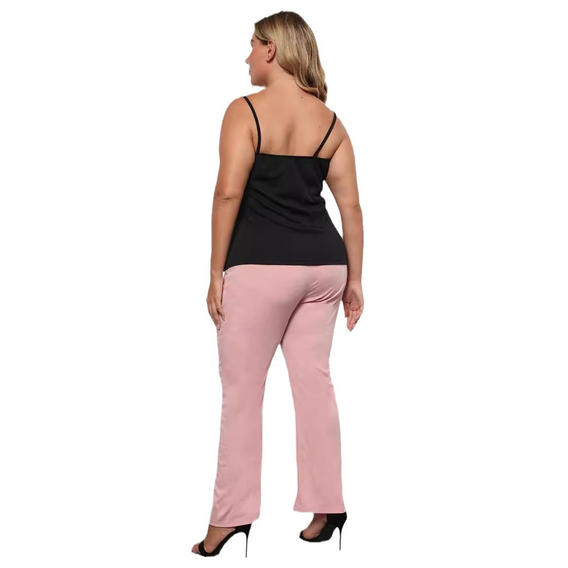 Damen Elegante Hochbundhose mit bequemem Schnitt R&B